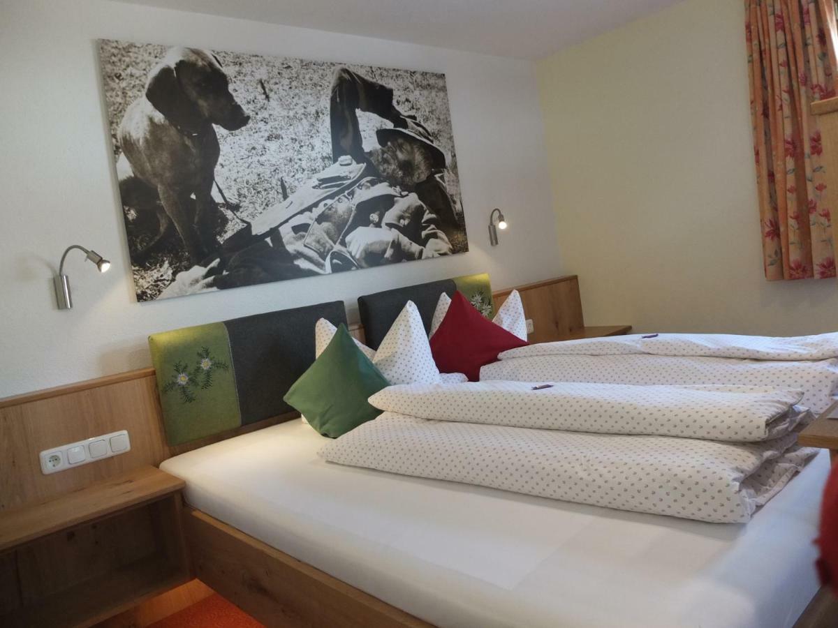 Wanderpension - Garni Rief - Adults Only Tannheim