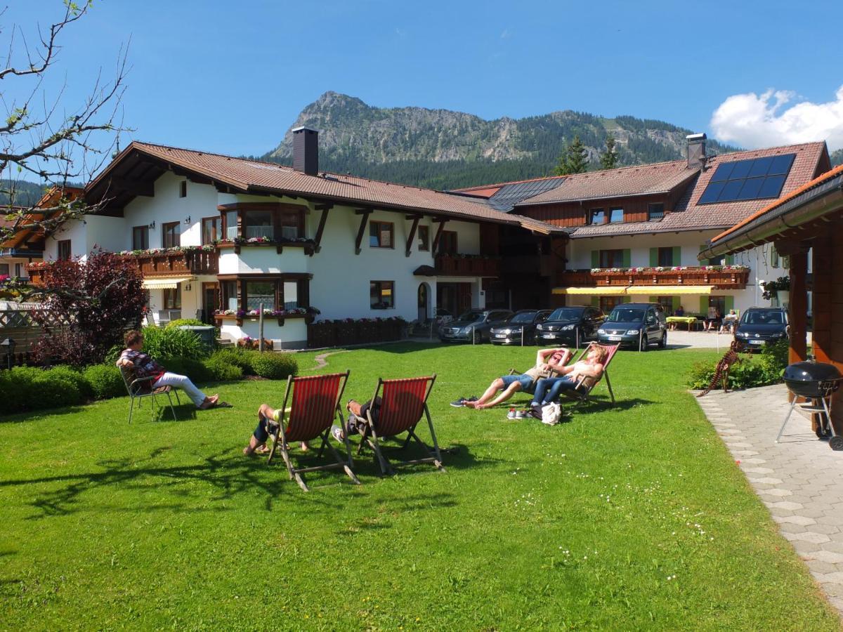 Wanderpension - Garni Rief - Adults Only Tannheim