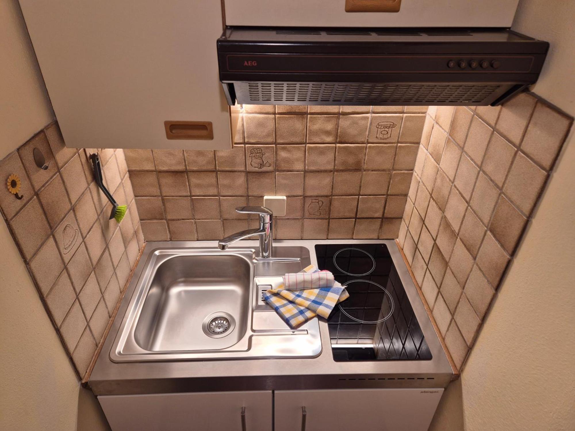 Wanderpension - Garni Rief - Adults Only Apartment Tannheim