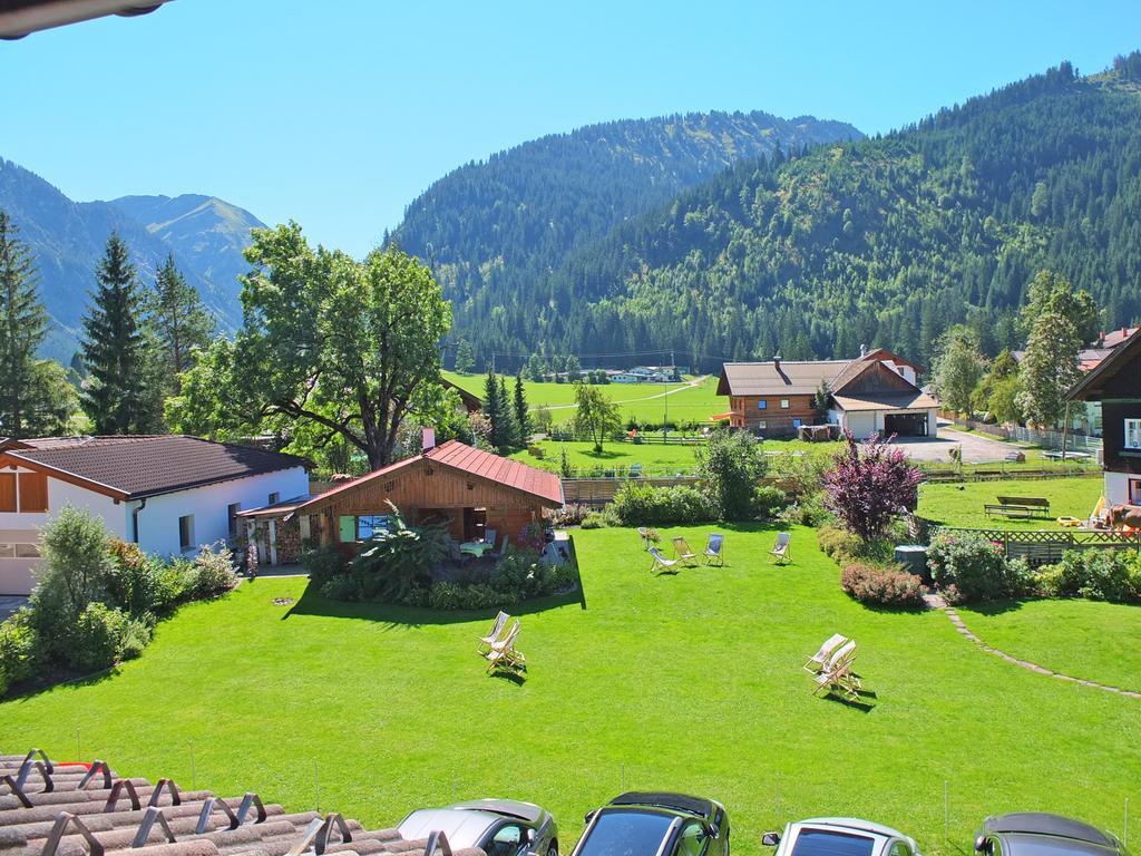 Wanderpension - Garni Rief - Adults Only Apartment Tannheim