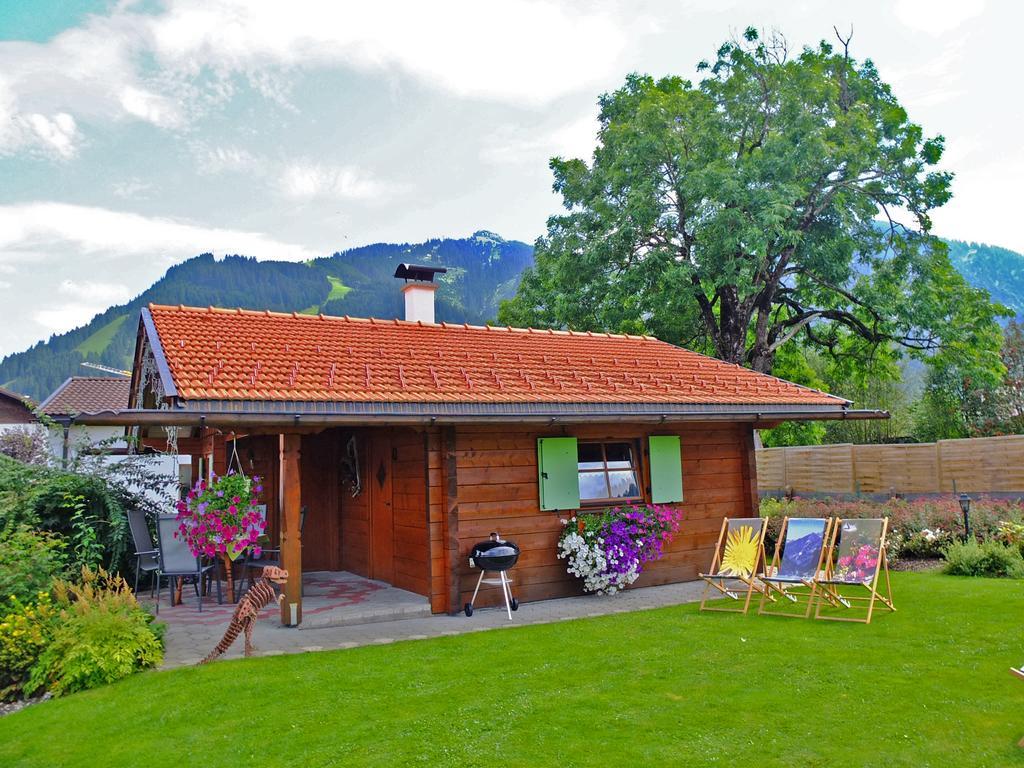 Wanderpension - Garni Rief - Adults Only Apartment Tannheim